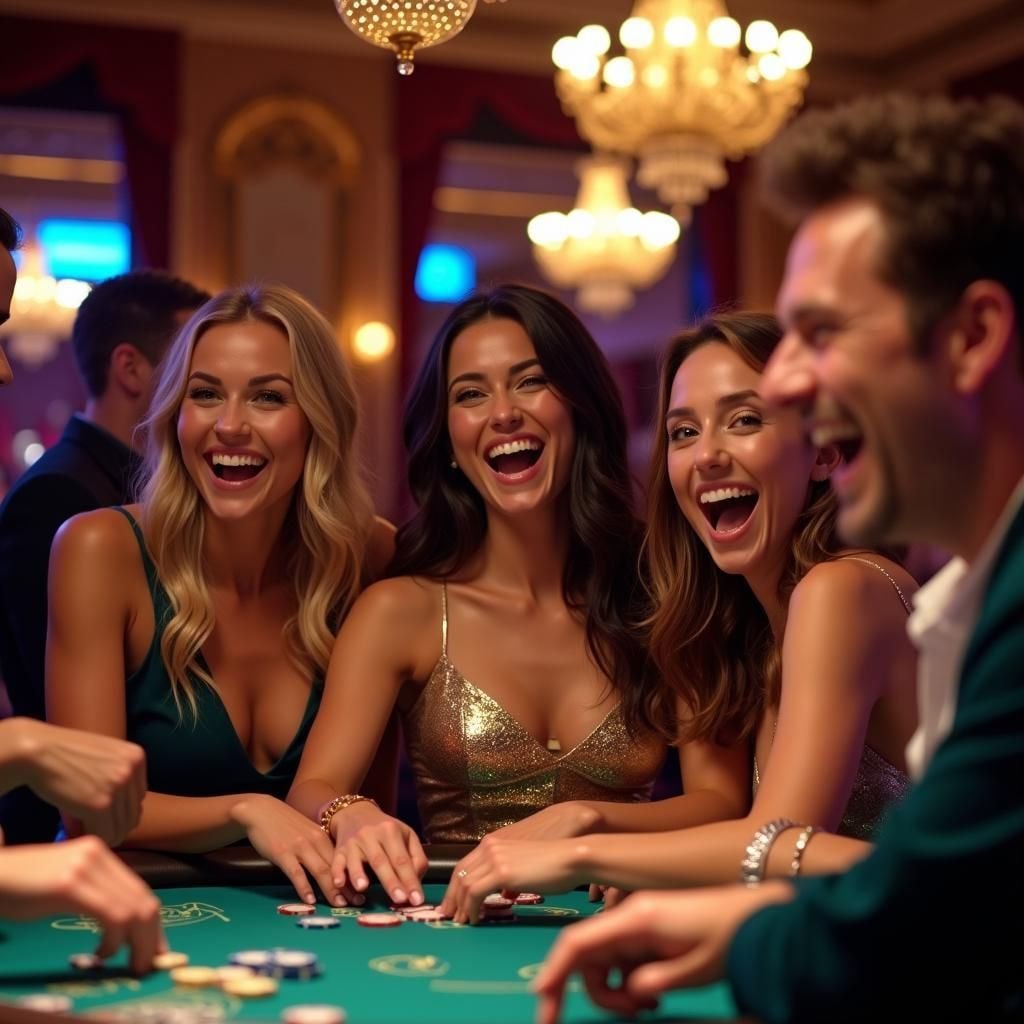Meja roulette langsung di studio kaptenlotre dengan dealer dan roda roulette yang terlihat dari berbagai sudut kamera